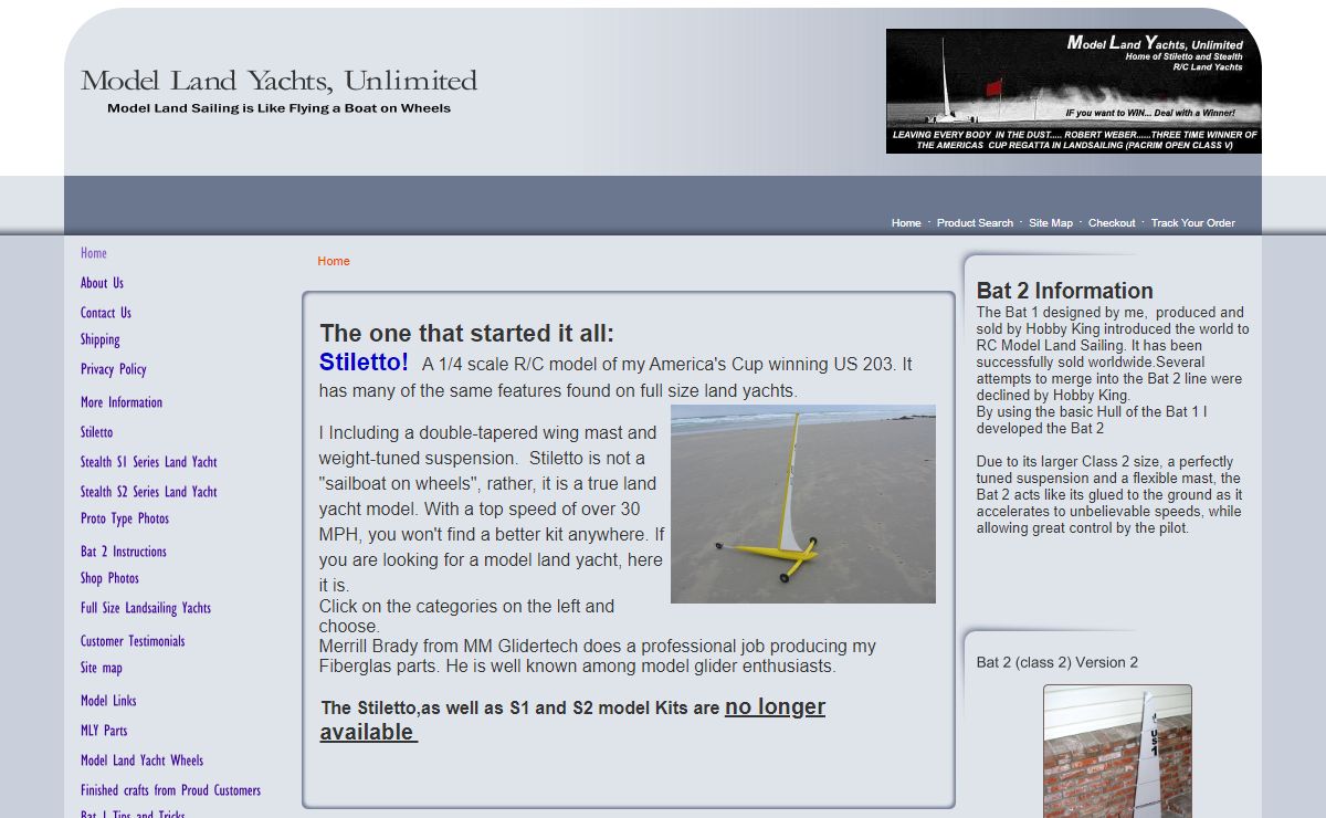 Land Yachts, Unlimited