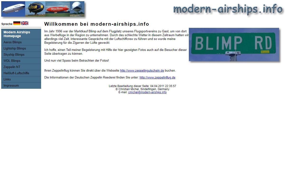Modern Airships - Modern Airships Homepage