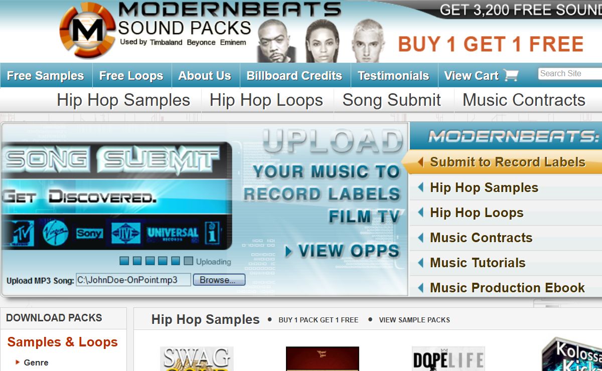 Hip-hop Sample Packs - Hip-hop Drum Samples & Loops - ModernBeats