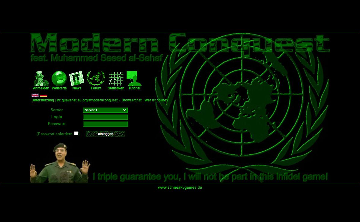Modern Conquest