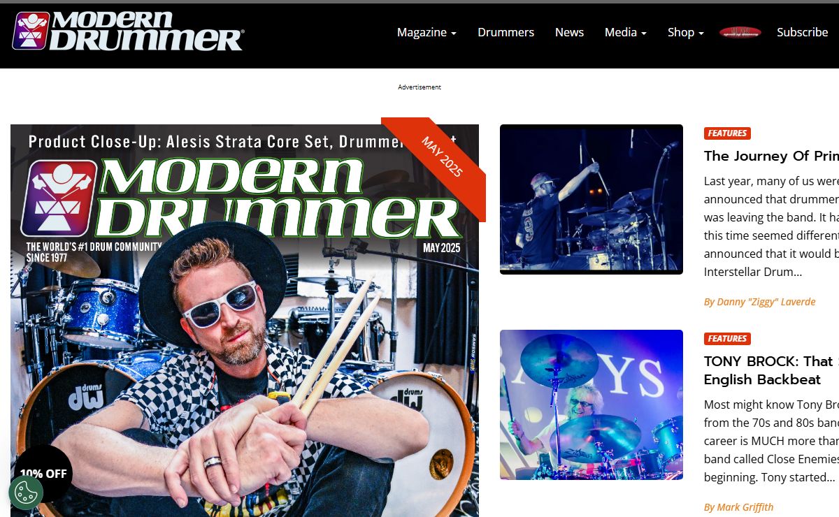 Drummer News, Stories, Reviews | Modern Drummer Magazine