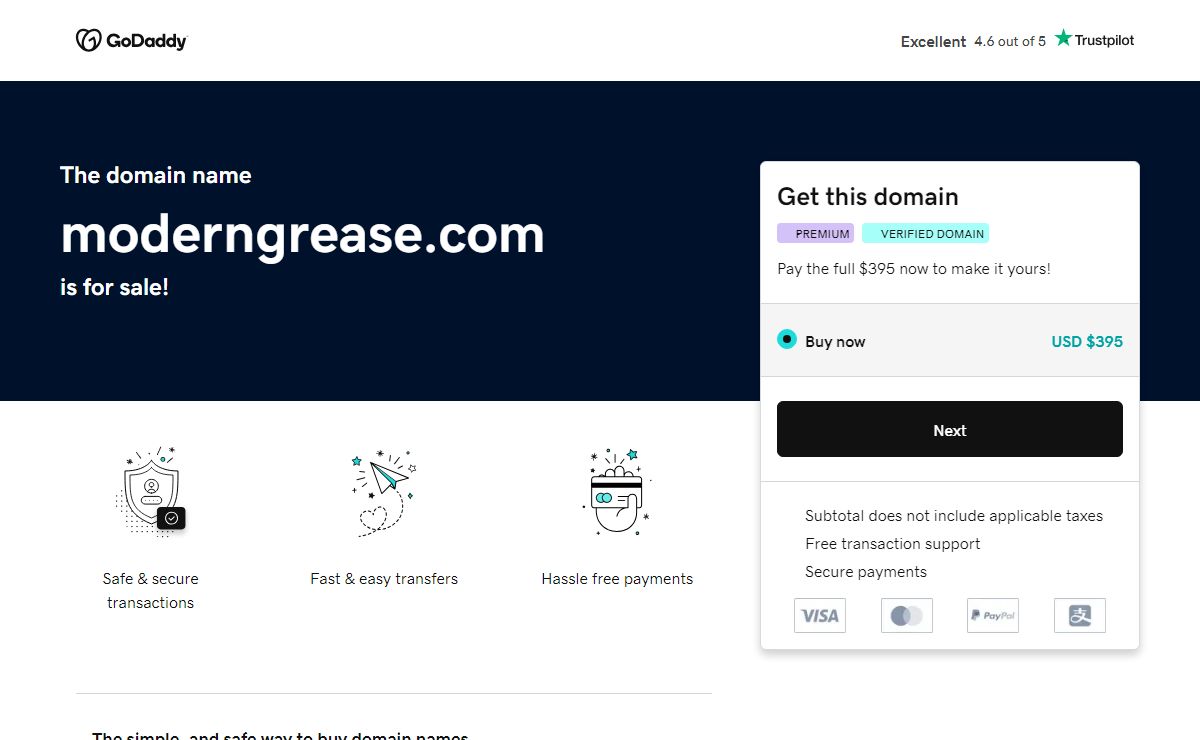 moderngrease.com