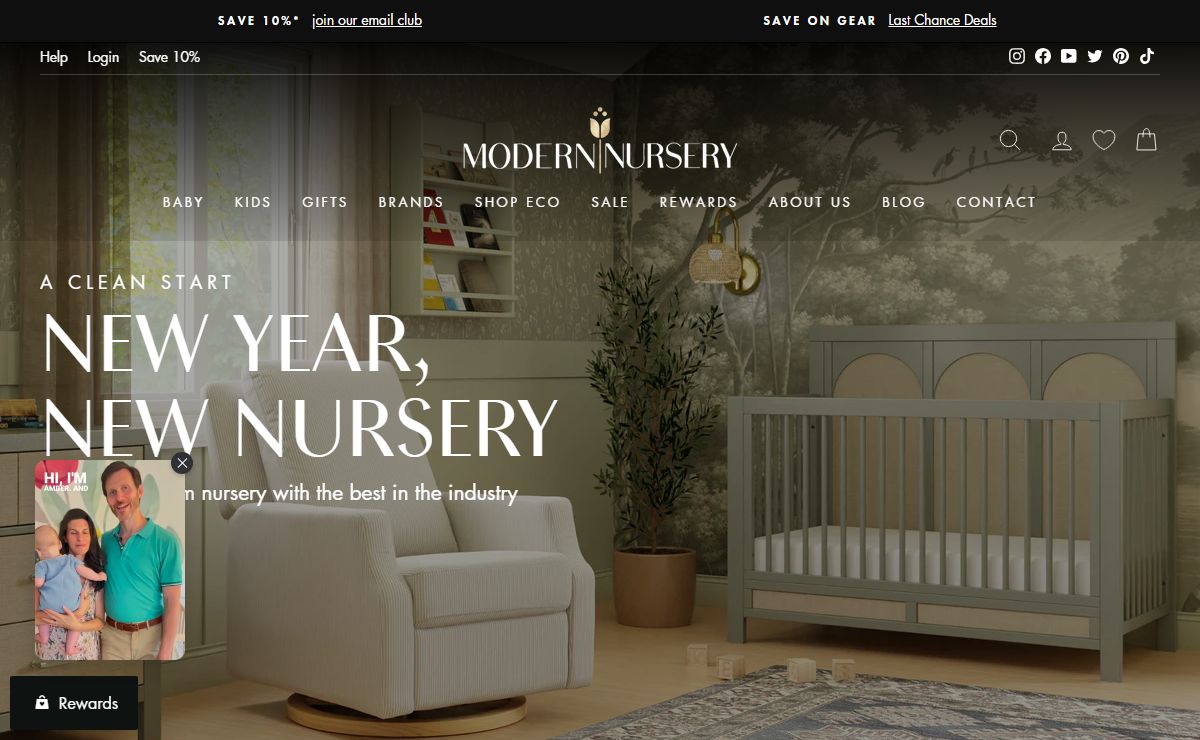 Baby Gear, Nursery Furniture & Decor | Modern Nursery | Modern Nursery™