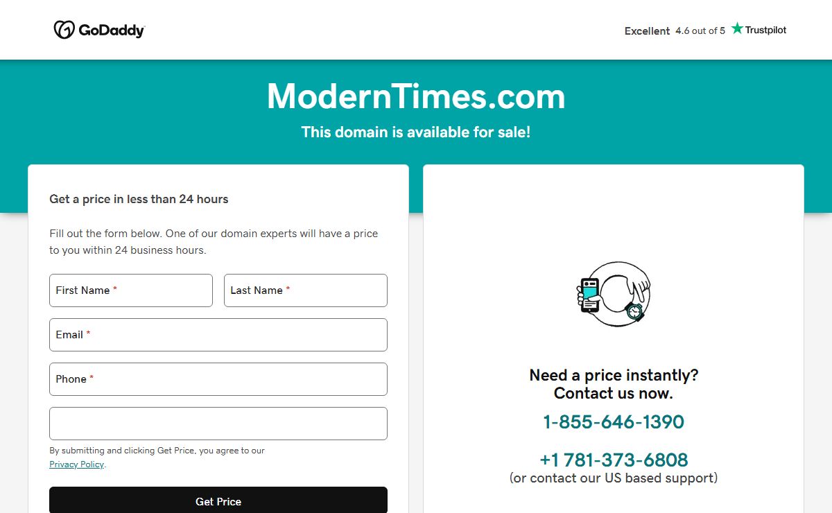 moderntimes.com