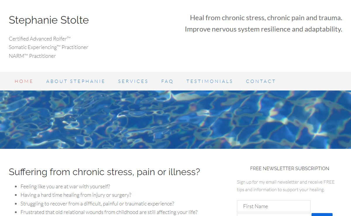 Healing chronic stress, chronic pain, back pain and trauma – Modesto, Stockton, Sonora, Tracy, Merced, CA