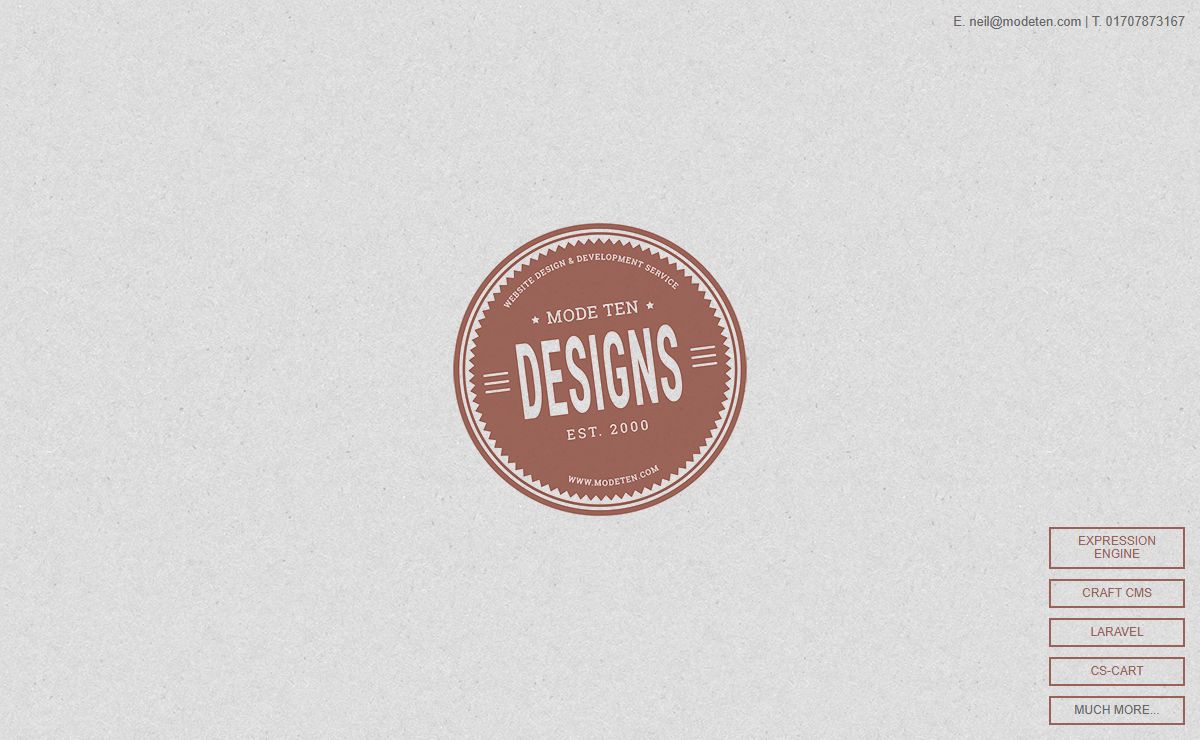 Modeten Designs - back soon...