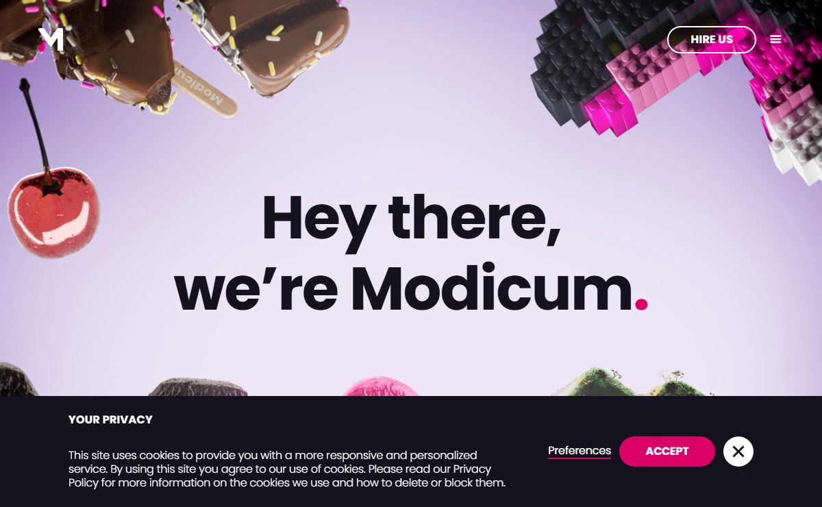 Modicum: your in-house agency away from home