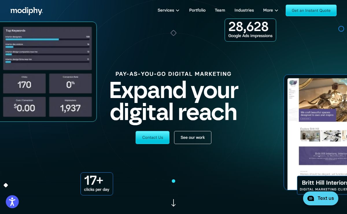 Modiphy® Web Design & Digital Marketing | Last Website Ever