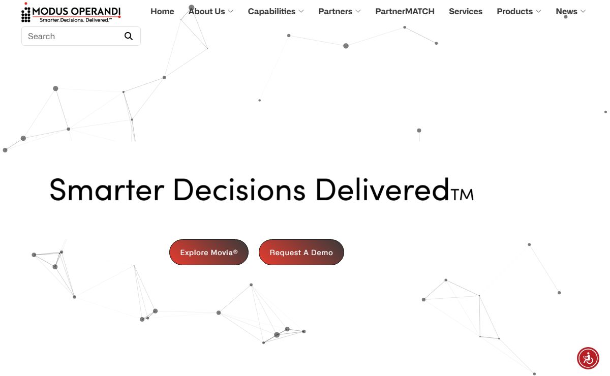 Modus Operandi - Smarter Decisions. Delivered