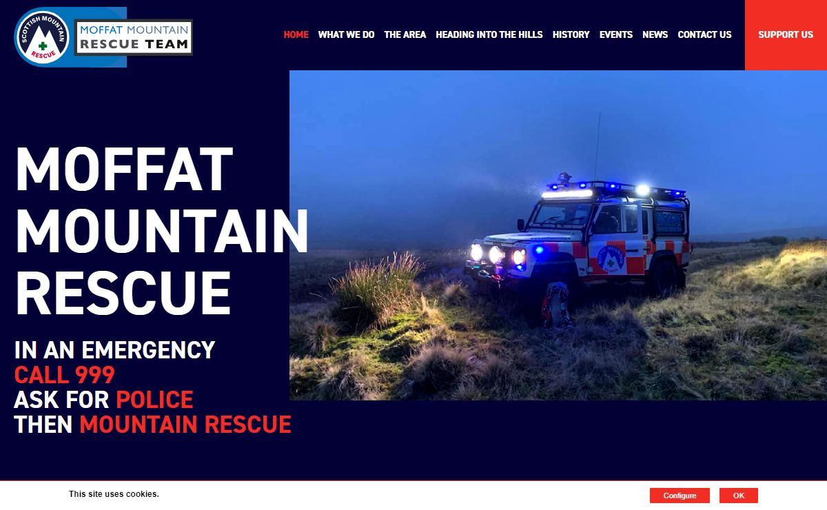 Home - Moffat Mountain Rescue
