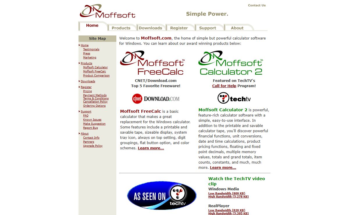 Calculator software with powerful functions and an easy interface - the Moffsoft calculator is ideal for calculating amortization schedules, depreciation, bonds, profit margin, times, dates, unit conversions and much more.