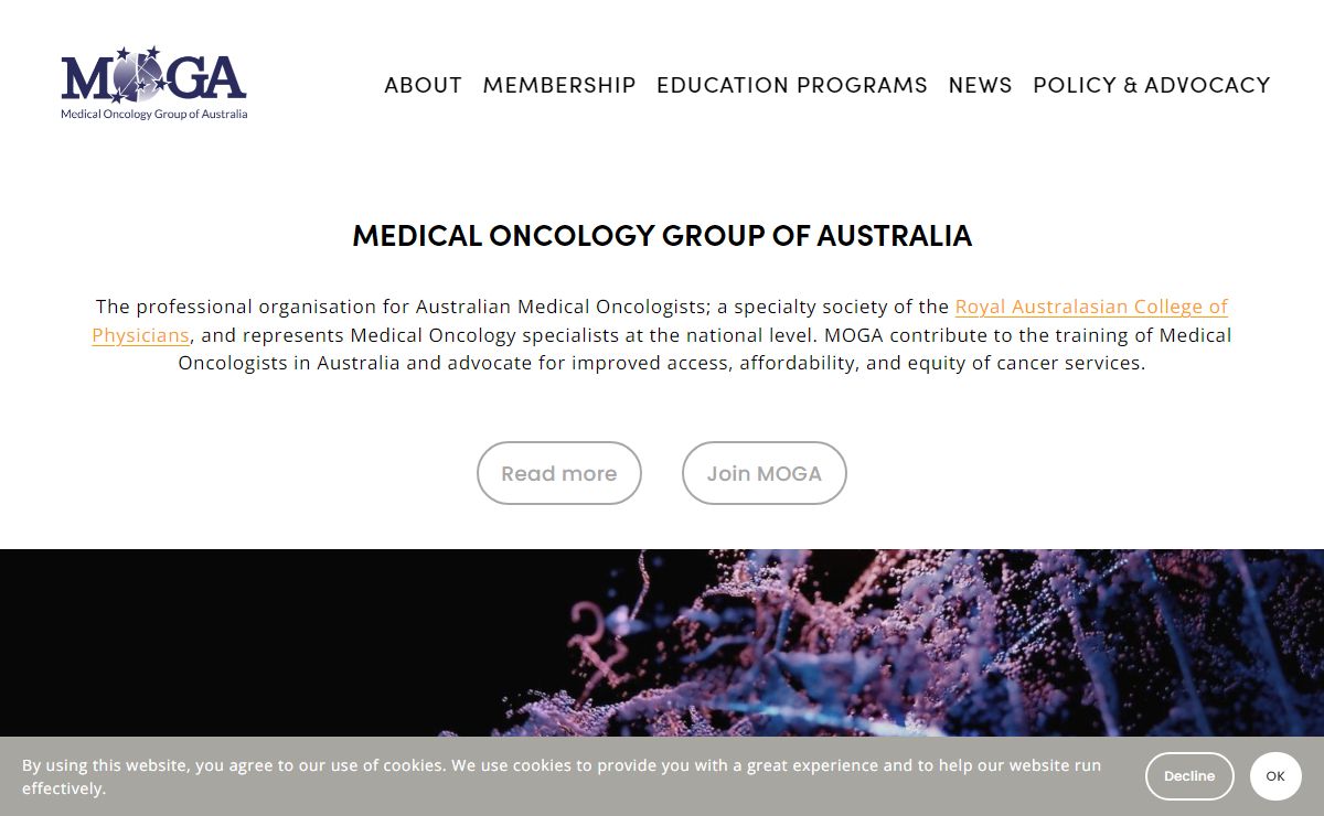 Medical Oncology Group of Australia (MOGA)