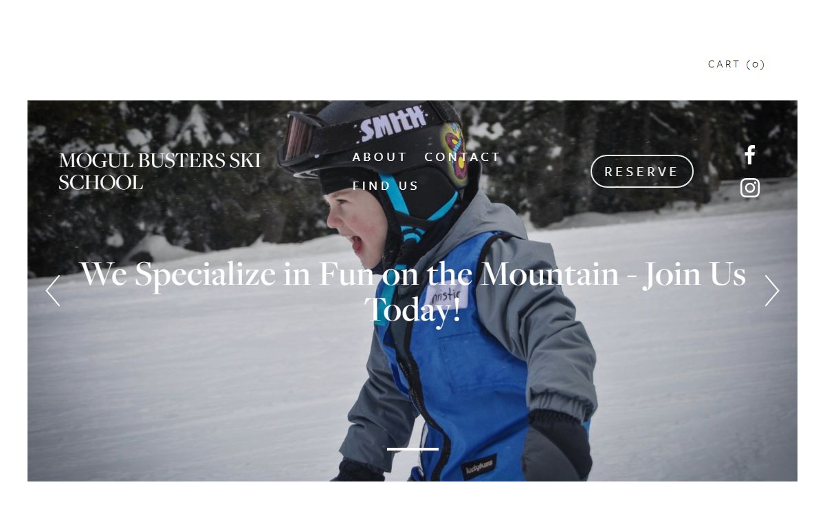 Mogul Busters Ski School