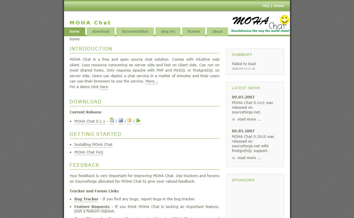 Home :: MOHA Chat