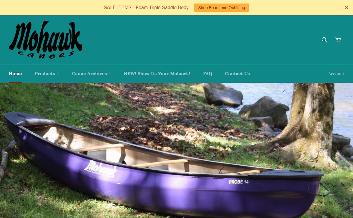 Mohawk Canoes