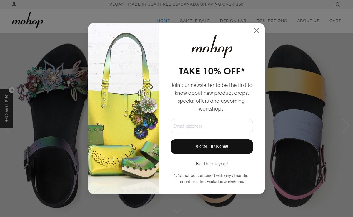 Mohop - Vegan & Responsibly Made Shoes, Handbags & Fashion Accessories