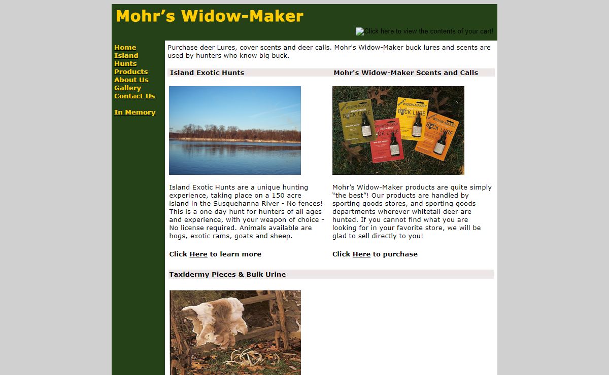 Deer Lures, Cover Scents, and Exotic Hunts