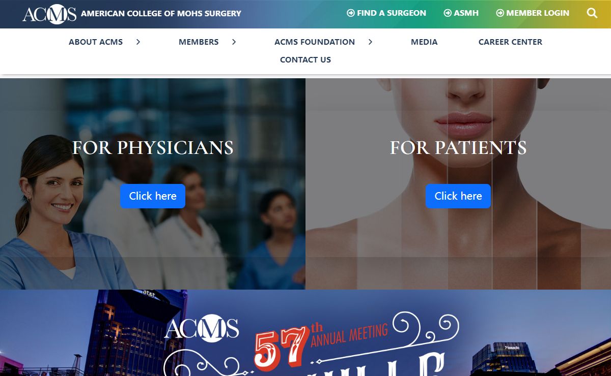 ACMS - American College of Mohs Surgery
