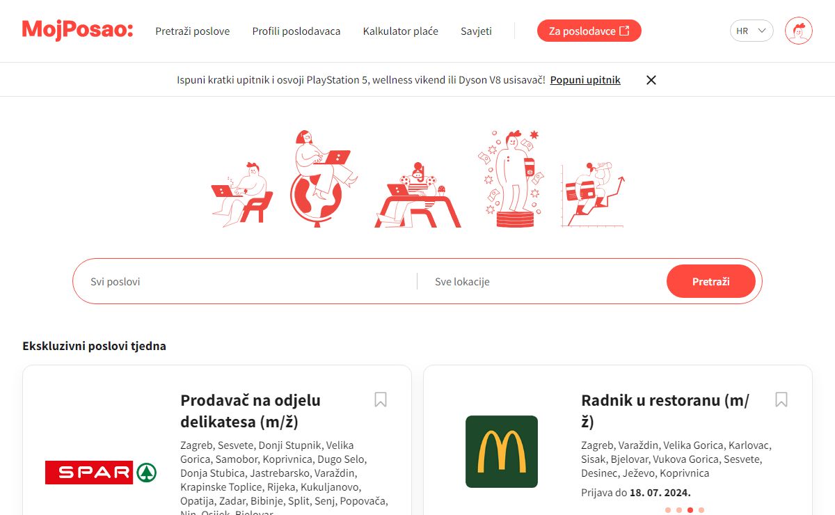 MojPosao - Posao i savjeti za razvoj karijere