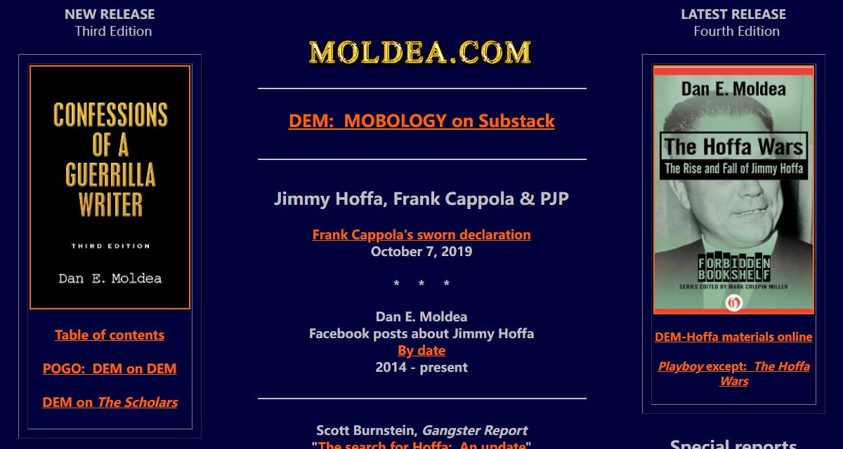 Dan E. Moldea