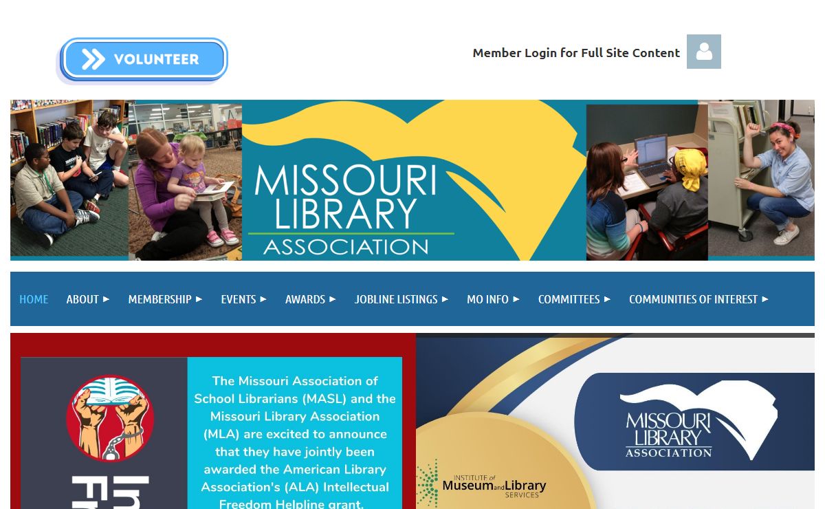 Missouri Library Association - Home