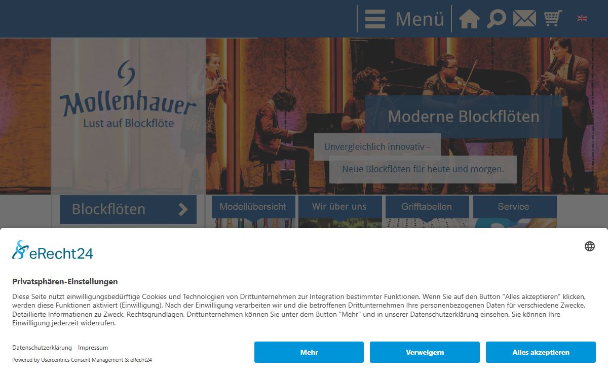 Mollenhauer Blockflöten