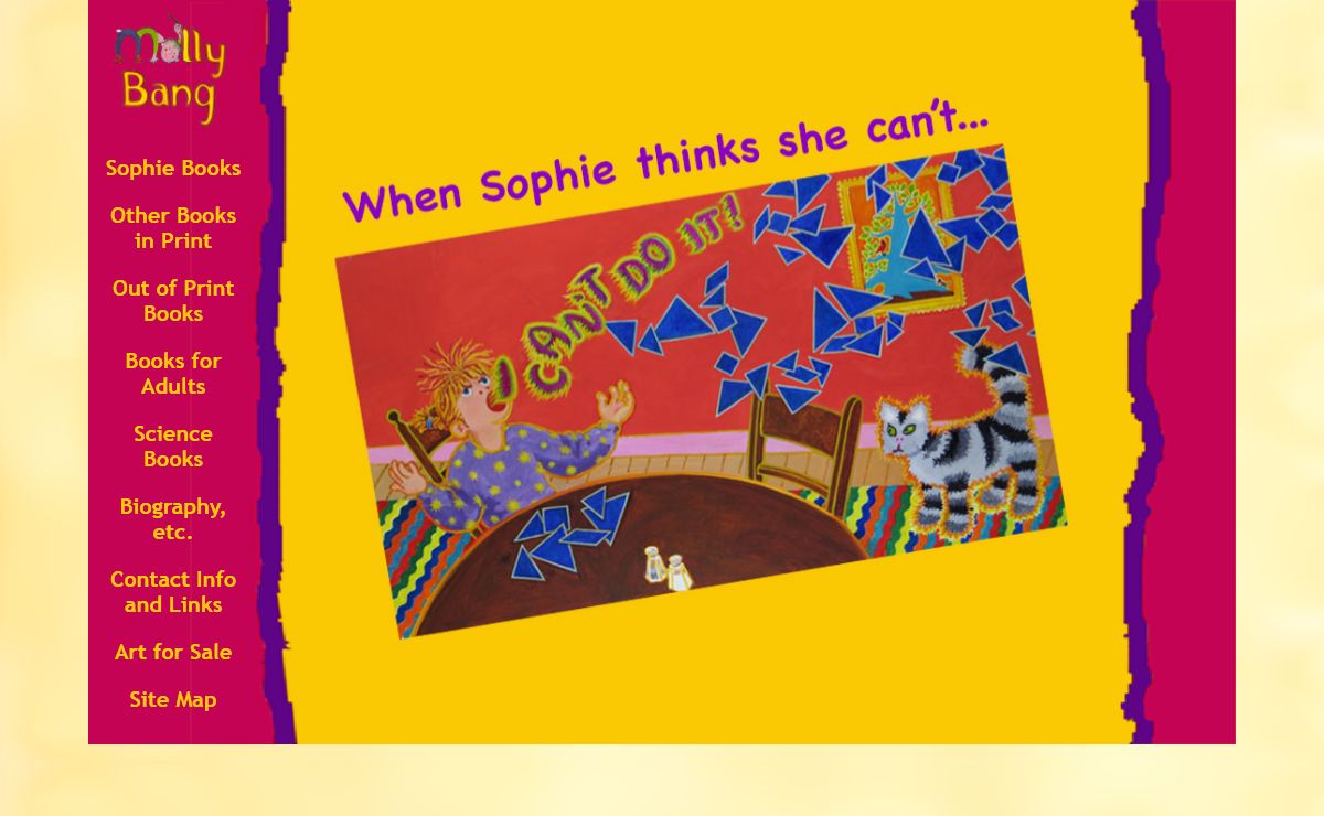 Welcome to Molly's Website