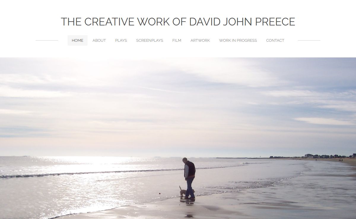 The Creative Work of David John Preece - Home