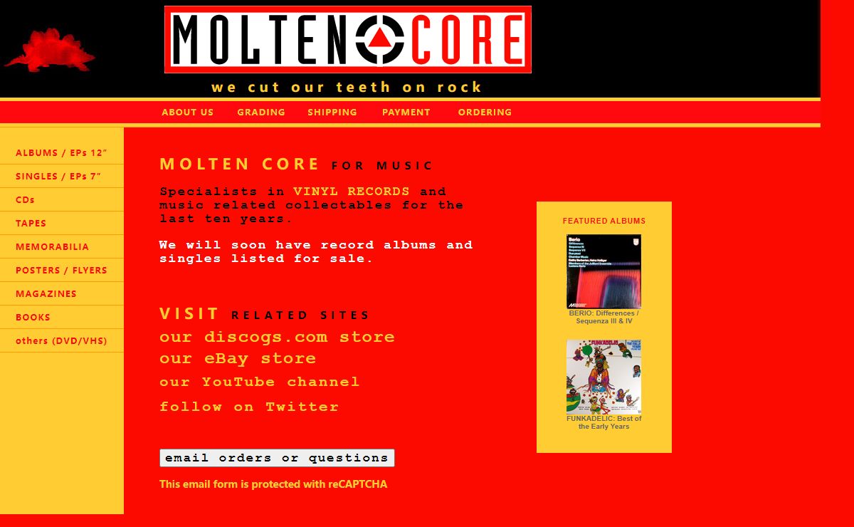 moltencore.com for music