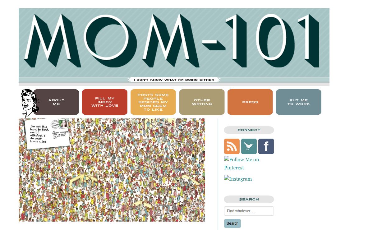 Mom-101™ | Liz Gumbinner | I don't know what I'm doing either