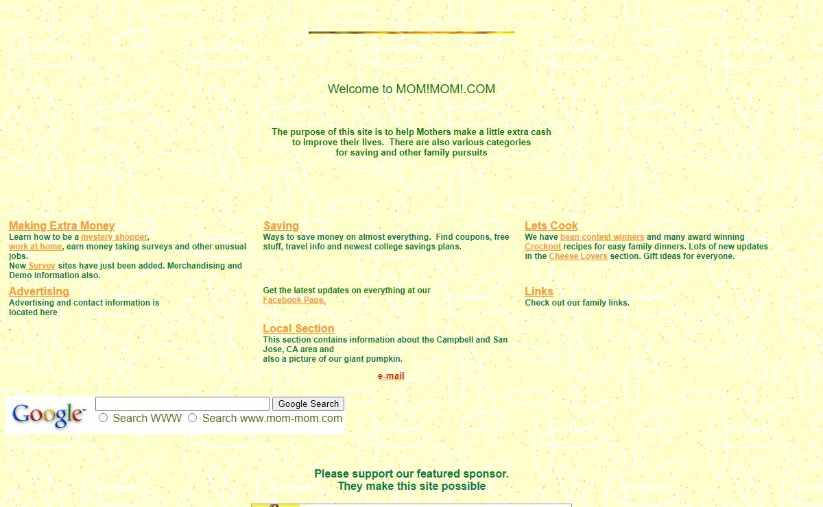 MOM!MOM!.COM: The best all free mystery shopping resource on the web.