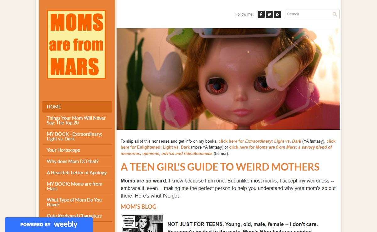  MOMS are from MARS - HOME
