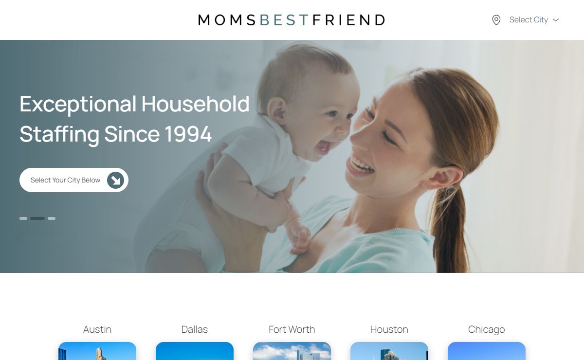 Mom’s Best Friend | Exceptional Nannies and Sitters