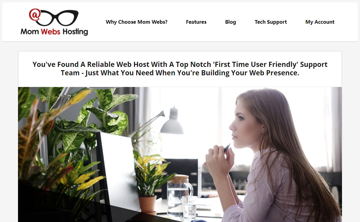 MomWebs Web Hosting — Reliable Website Hosting: We Cater To Newcomers