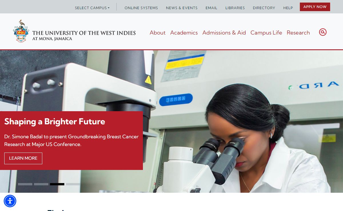 The University of the West Indies, Mona, Jamaica