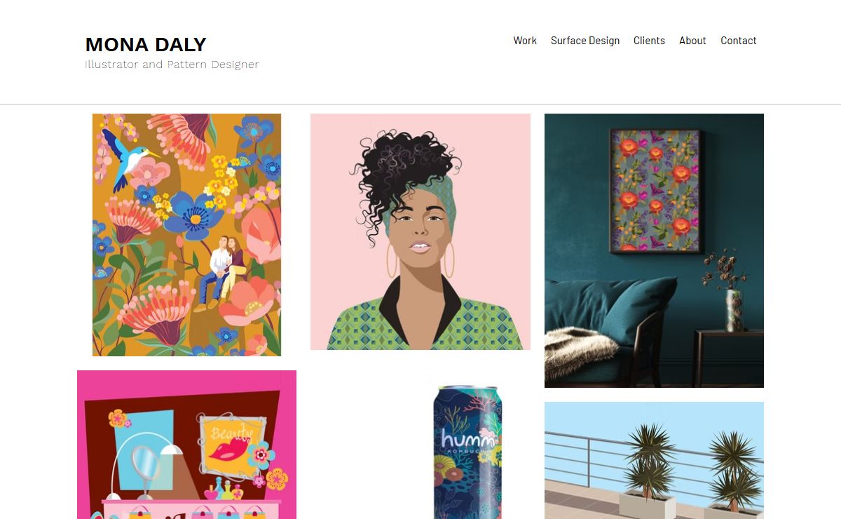 Home | Mona Daly