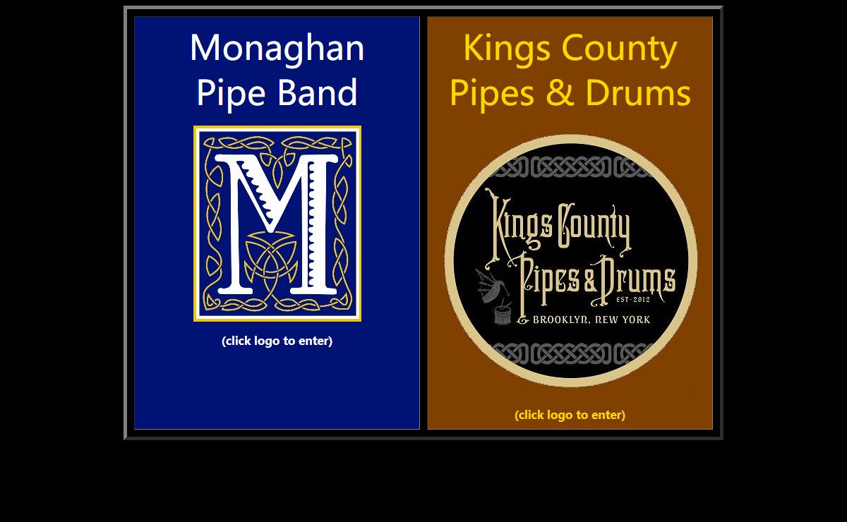 Monaghan Pipe Band / Kings County Pipes and Drums