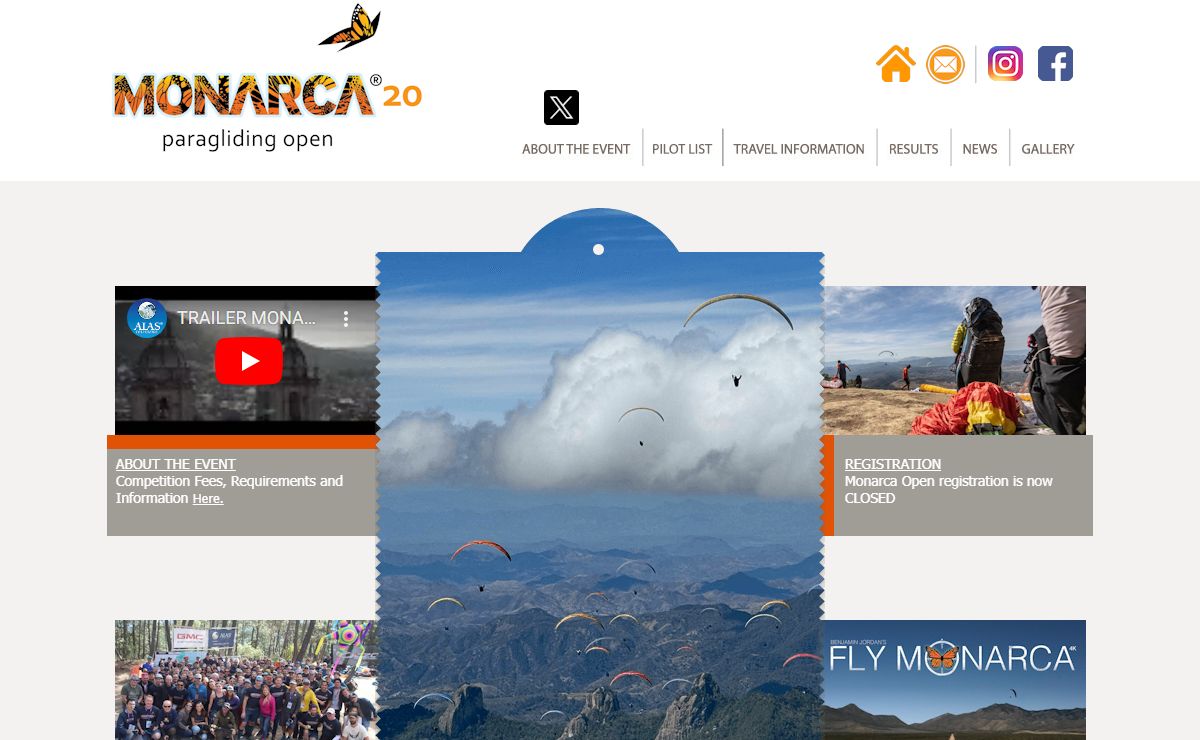 Monarca Paragliding Valle de Bravo