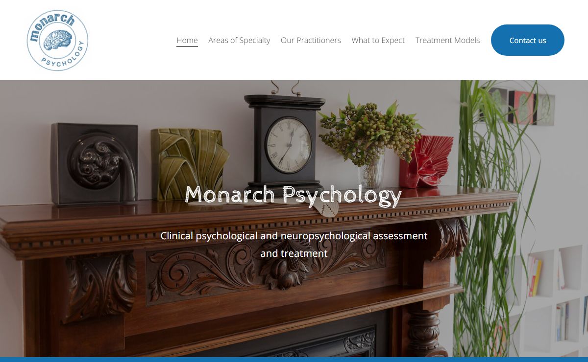 Monarch Psychology Auckland