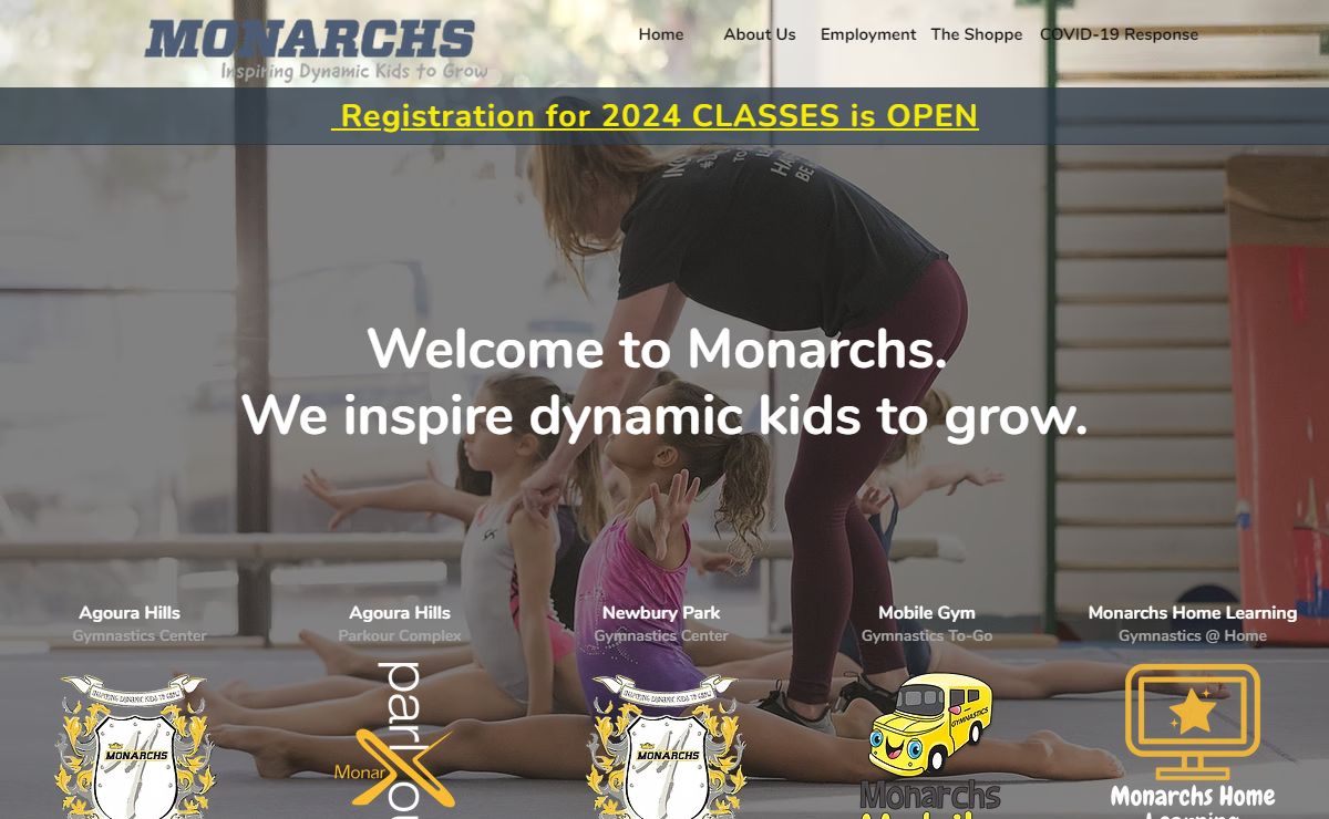 Monarchs National Gymnastics Training Center