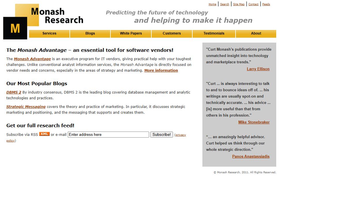 Monash Research