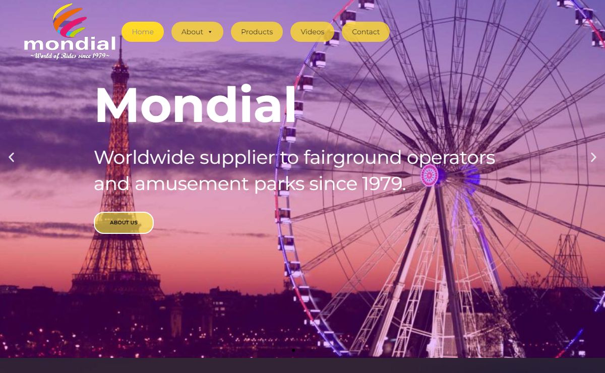 Mondial Rides – Enjoy our Rides