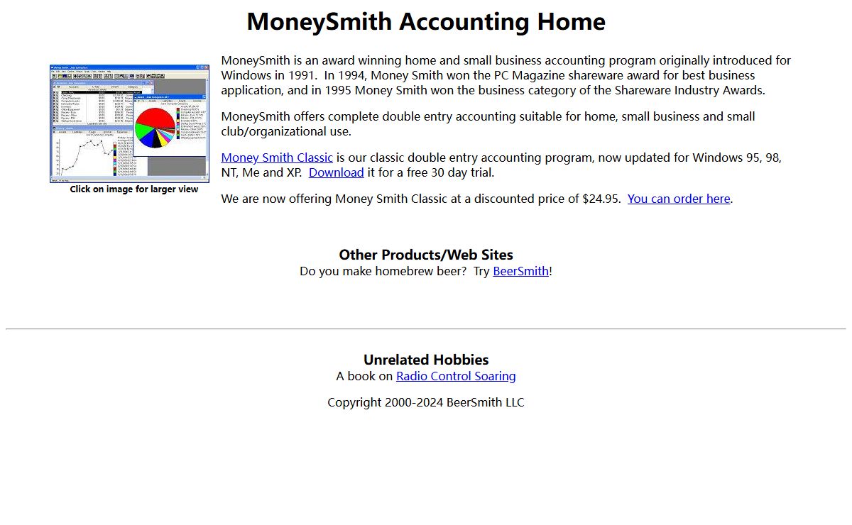 MoneySmith Accounting System
