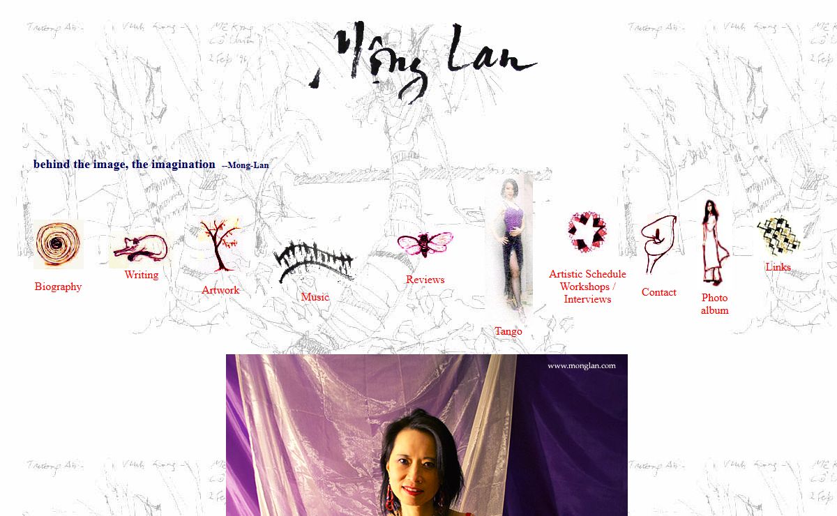 Mong-Lan: Official Website