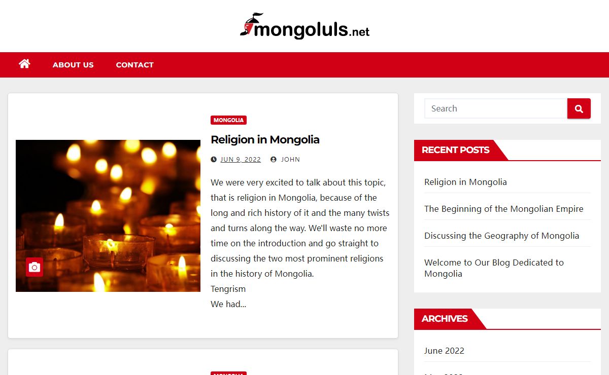 Welcome to Our Blog About Mongolia