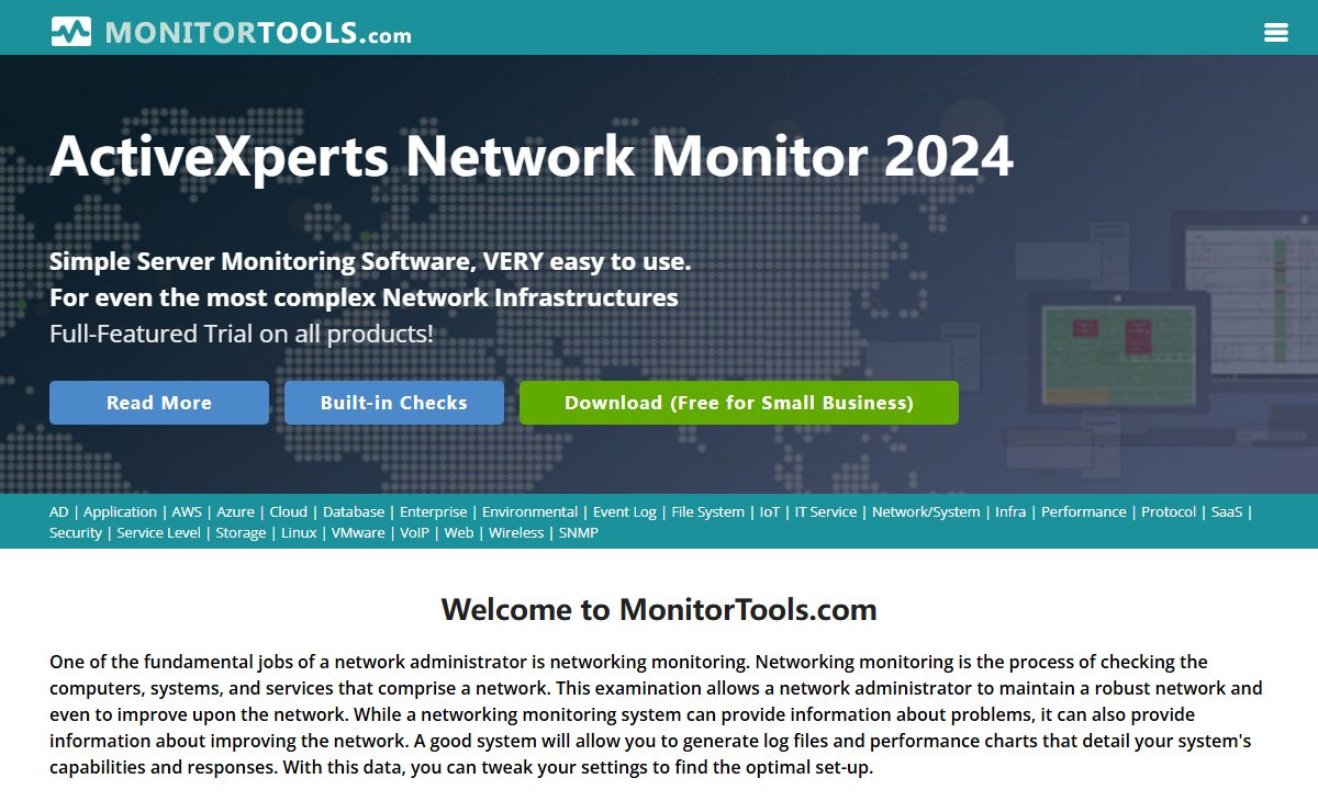 MonitorTools.com: Comprehensive Software Monitoring Solutions