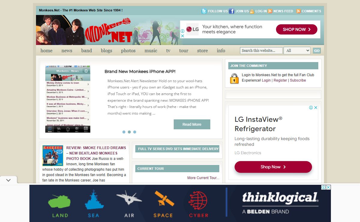 The Monkees Home Page : The Monkees Home Page