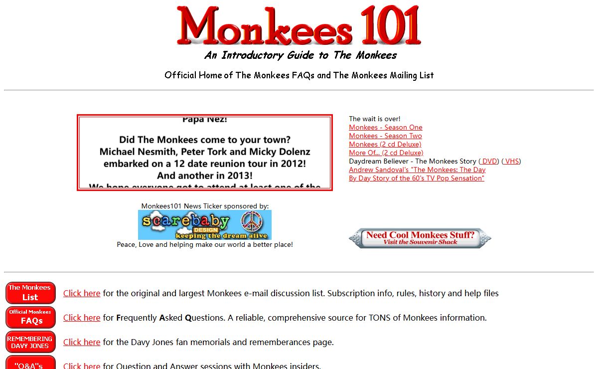 Monkees 101: An Introductory Guide to The Monkees