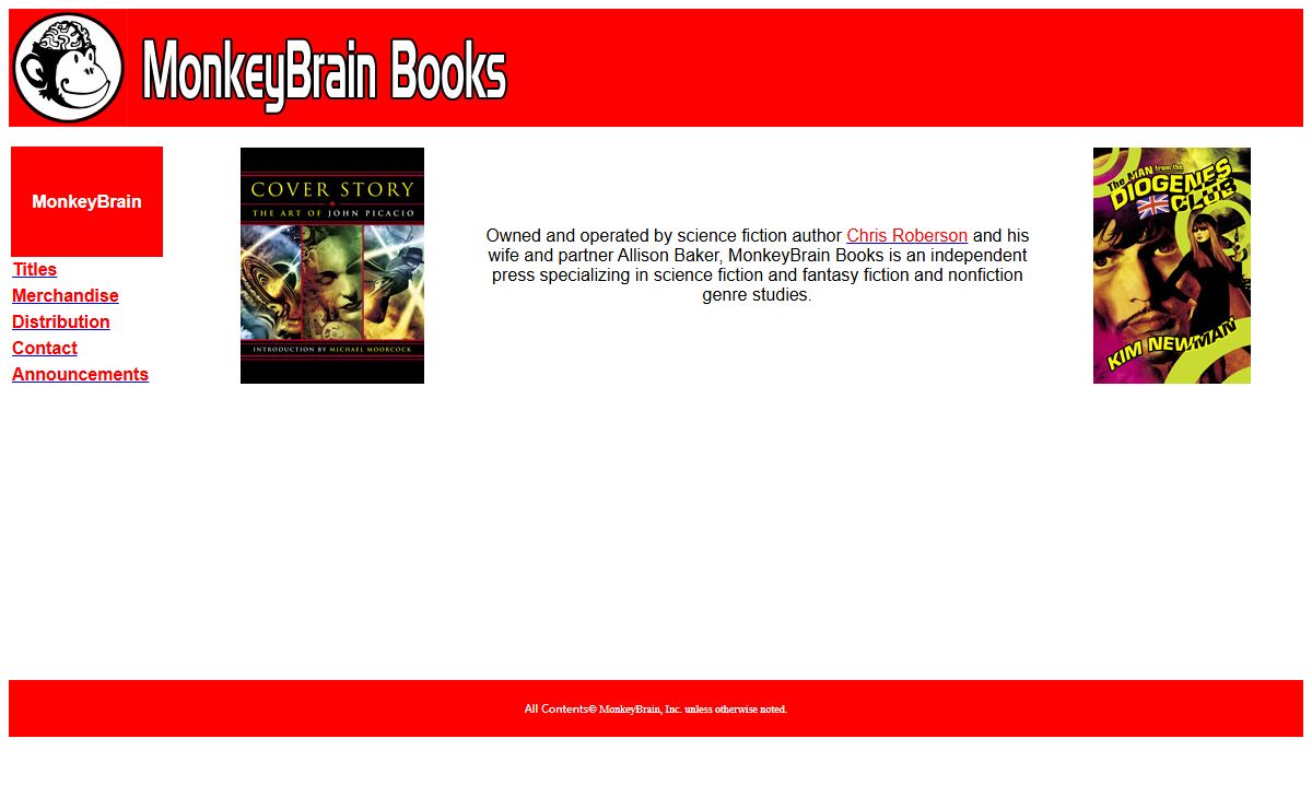 MonkeyBrain Books