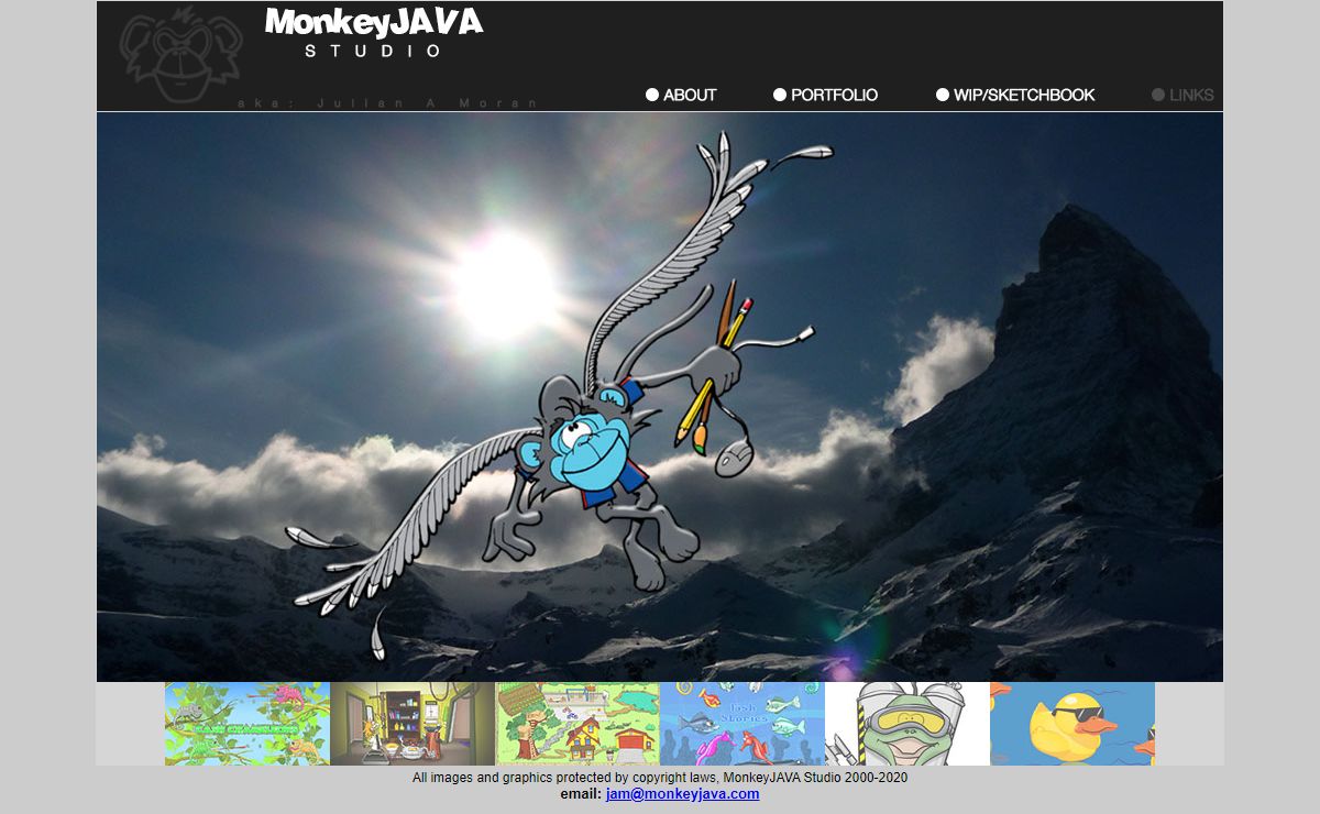 MonkeyJAVA Studio_Creative Services(about)